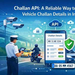 Challan API  Simplifying Vehicle Compliance and Verification