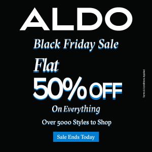 ALDO Black Friday Sale