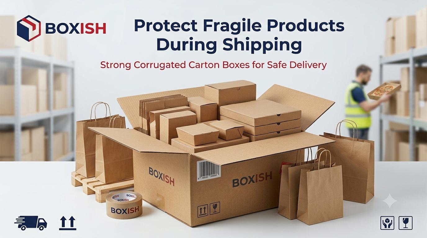 Corrugated Cardboard Boxes: Key Benefits for Businesses Handling Shipping and Product Storage