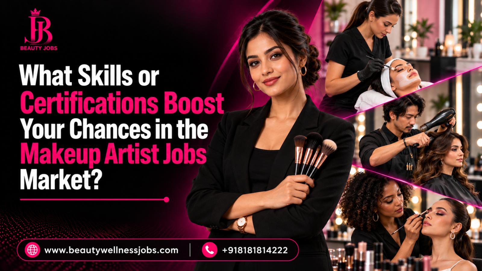 What Skills or Certifications Boost Your Chances in the Makeup Artist Jobs Market?