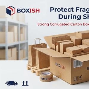 Corrugated Cardboard Boxes: Key Benefits for Businesses Handling Shipping and Product Storage