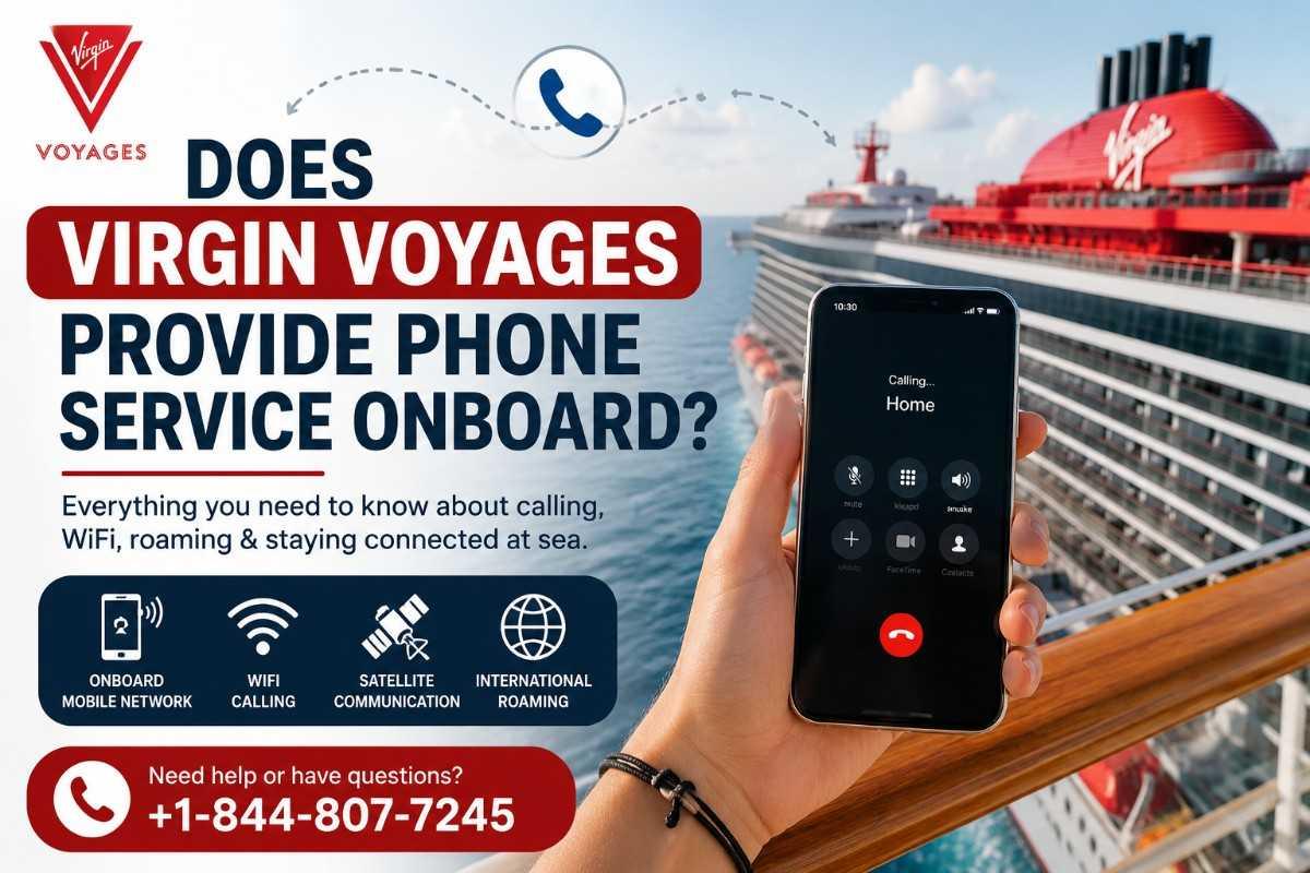 Does Virgin Voyages Provide Phone Service Onboard?