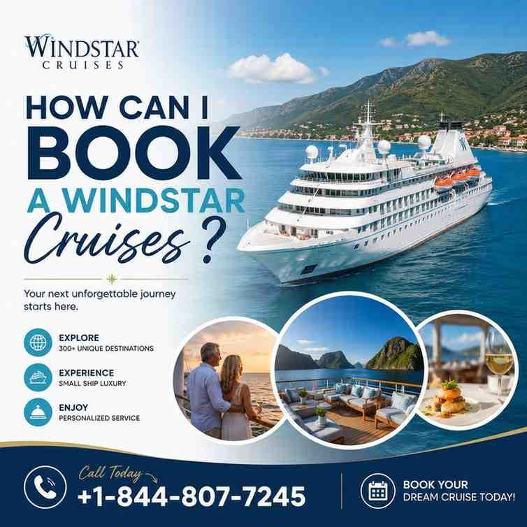 How Can I Book a Windstar Cruises Cruise?