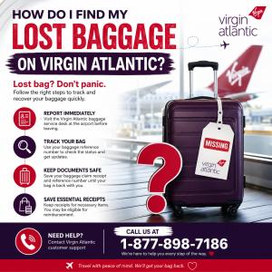 How Do I Find My Lost Baggage on Virgin Atlantic?