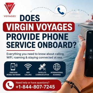 Does Virgin Voyages Provide Phone Service Onboard?