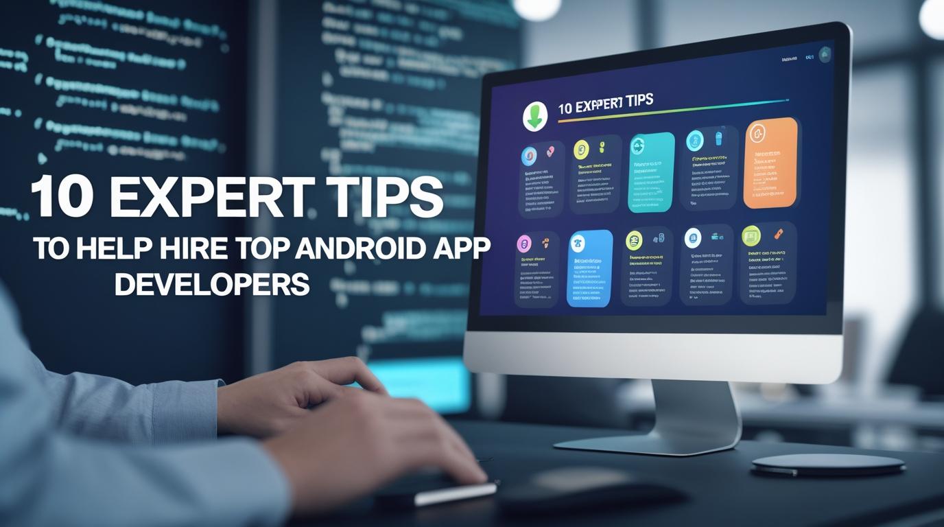 10 Expert Tips to Help You Hire Top Android App Developers