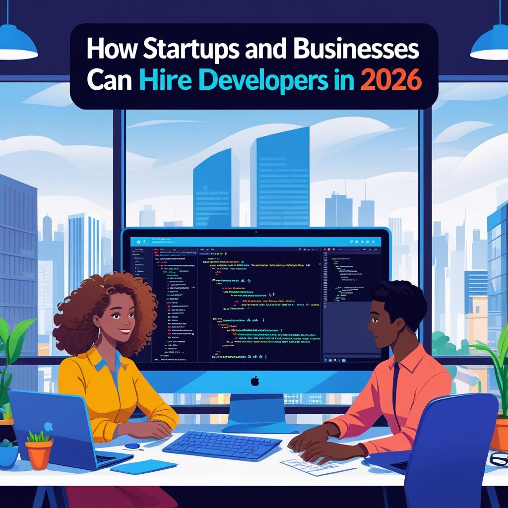 How Startups and Businesses Can Hire Flutter Developers in 2026