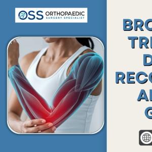 Broken Elbow Treatment in Delhi NCR: Recovery, Care, and Expert Guidance