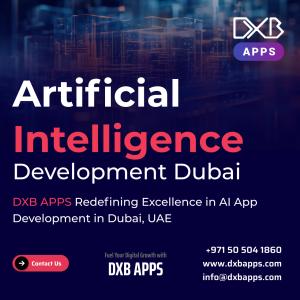 Avail Best App development Dubai solutions by DXB APPS