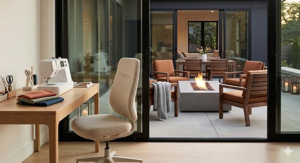 Can You Use a Dining Chair as an Office Chair? Ergonomics vs. Aesthetics