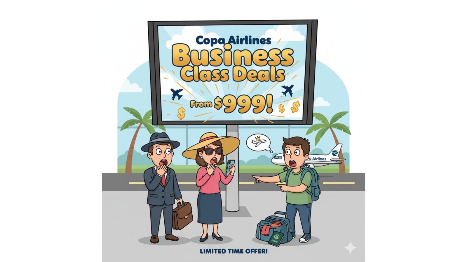 Best Copa Airlines Business Class Deals  Insider Strategies for 2025