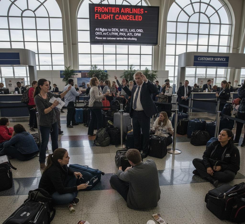Política de Cancelación de Frontier Airlines 2025: Guía Completa para Reembolsos  y Cancelaciones