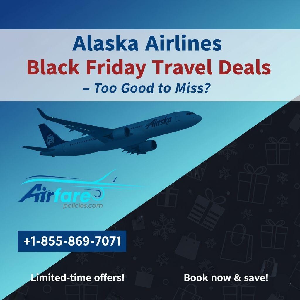 Alaska Airlines Black Friday Travel Deals – Too Good to Miss?