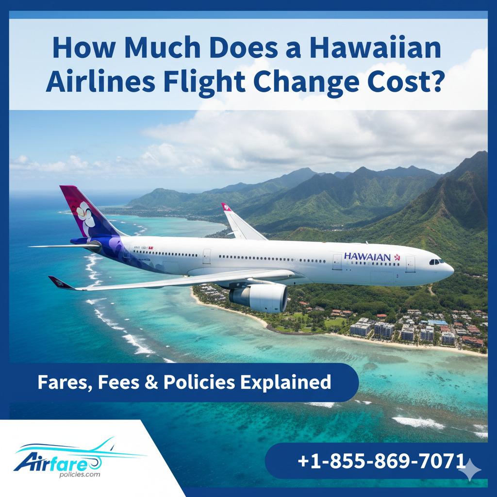 How Much Does a Hawaiian Airlines Flight Change Cost?