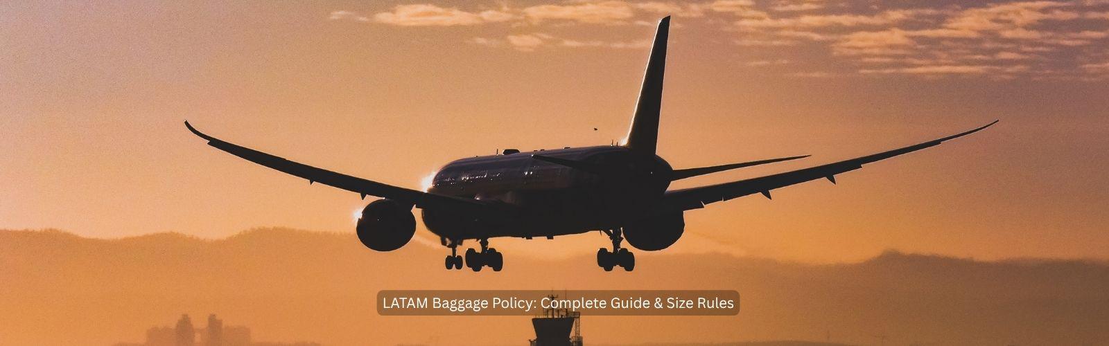 LATAM Airlines Baggage Policy 2025  Carry-On, Checked & Personal Item Rules Explained