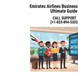 FUll Guide On Emirates Airlines Business Class Deals 2025