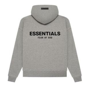 Essentials Pullover Hoodie for Men and Women – A Classic Minimal Look