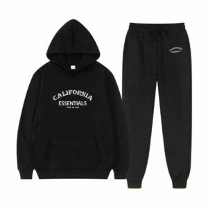 Essentials Relaxed Fit Hoodie – Soft Material for All-Day Comfort