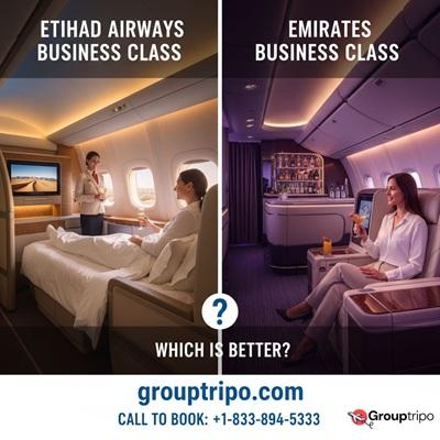 Etihad Airways Business Class vs Emirates Business Class Which Is Better?