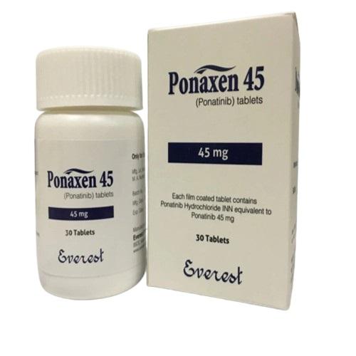 Ponaxen 45mg Tablet: A Targeted Therapy for Blood Cancer Treatment