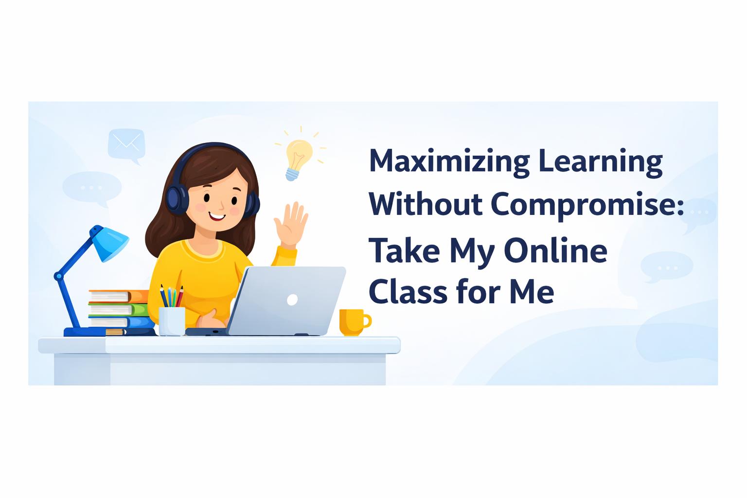 Maximizing Learning Without Compromise: Take My Online Class for Me