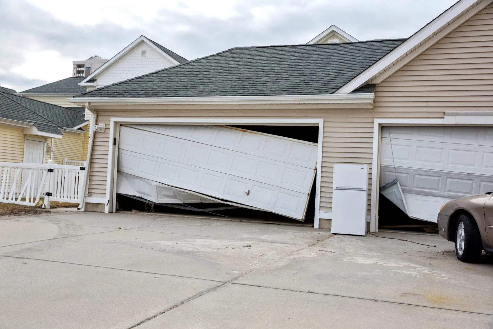 Emergency Garage Door Repair in Arkansas: What to Do When You're Stuck