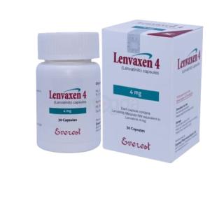 How Lenvaxen 4mg Capsule Works: A Patient Guide to Treating Advanced Cancers