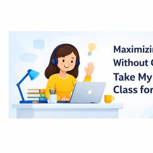Maximizing Learning Without Compromise: Take My Online Class for Me