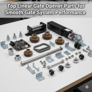 Top Linear Gate Opener Parts for Smooth Gate System Performance