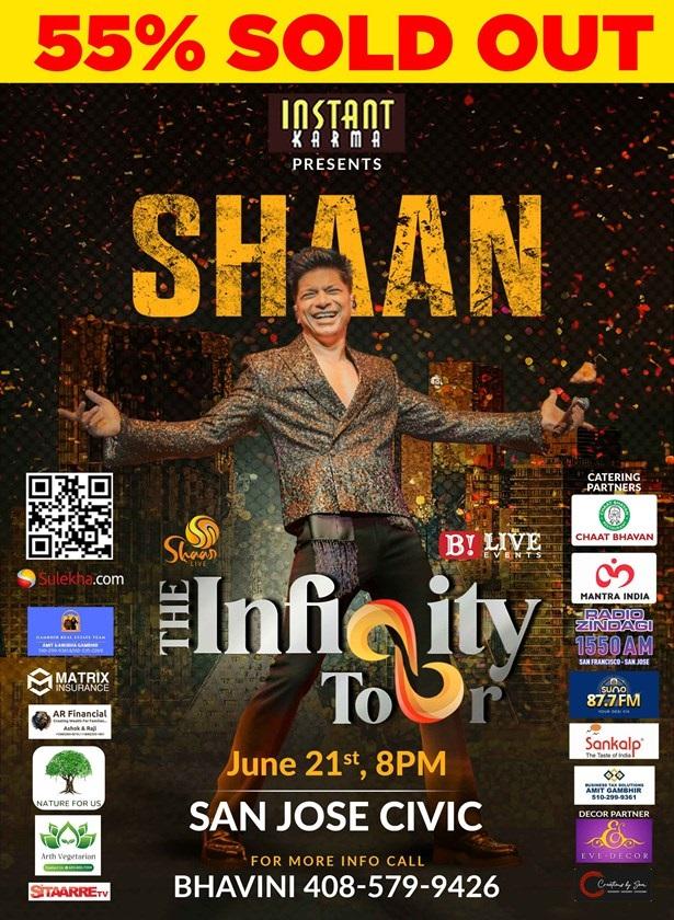 Shaan Live In Concert Bay Area 2025