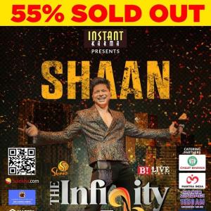 Shaan Live In Concert Bay Area 2025