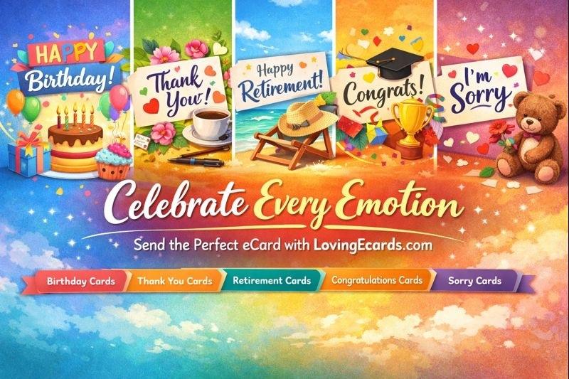 One Card, Endless Emotions — How LovingEcards Helps You Celebrate, Appreciate & Reconnect Online