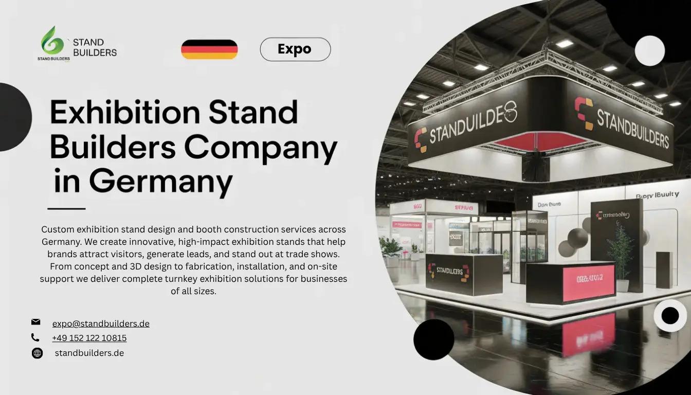 Exhibition Stand Builders Company in Germany: Design and Strategy