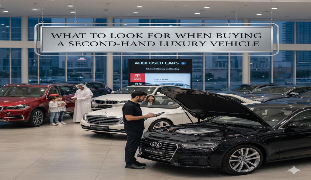 What to Look for When Buying a Second-Hand Luxury Vehicle