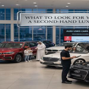 What to Look for When Buying a Second-Hand Luxury Vehicle