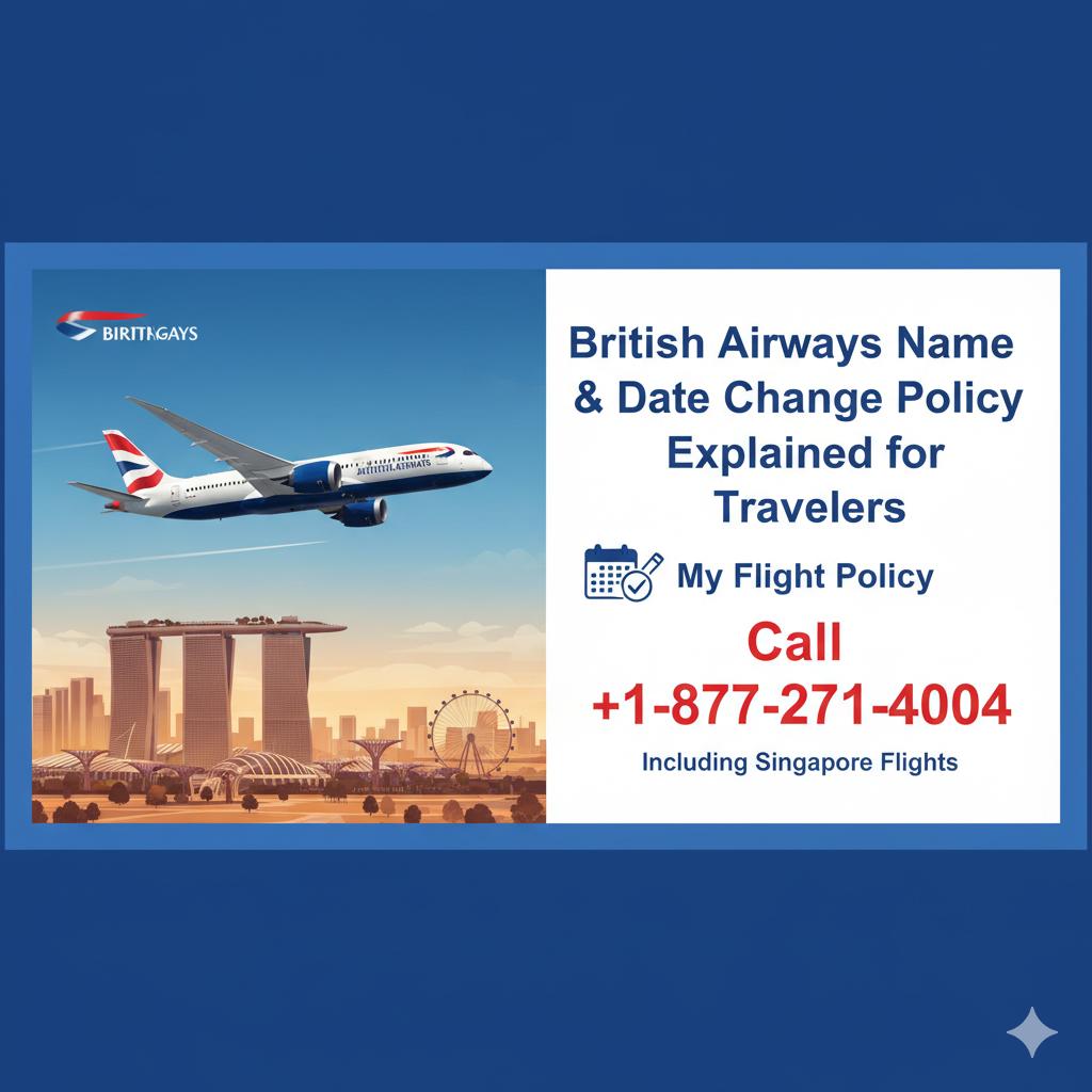 How to Reschedule a British Airways Flight After an Airline IT Outage or Disruption