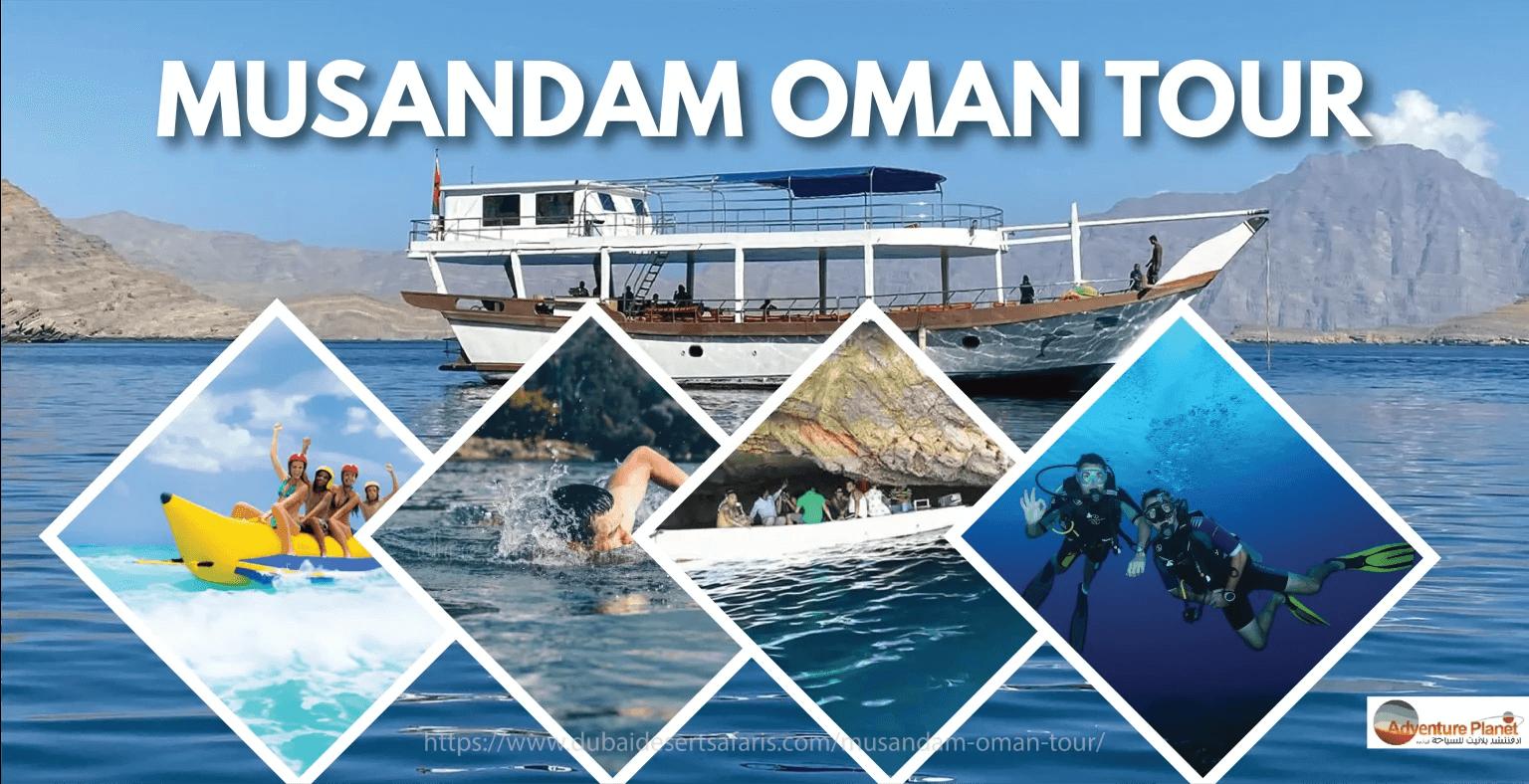 Ultimate 5-Day Musandam Oman Tour: Must-See Hidden Gems
