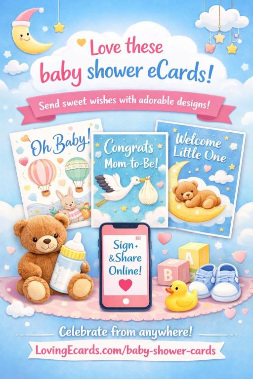 The Ultimate Guide to Baby Shower eCards, Baby Shower Greeting Cards & Digital Baby Shower Cards