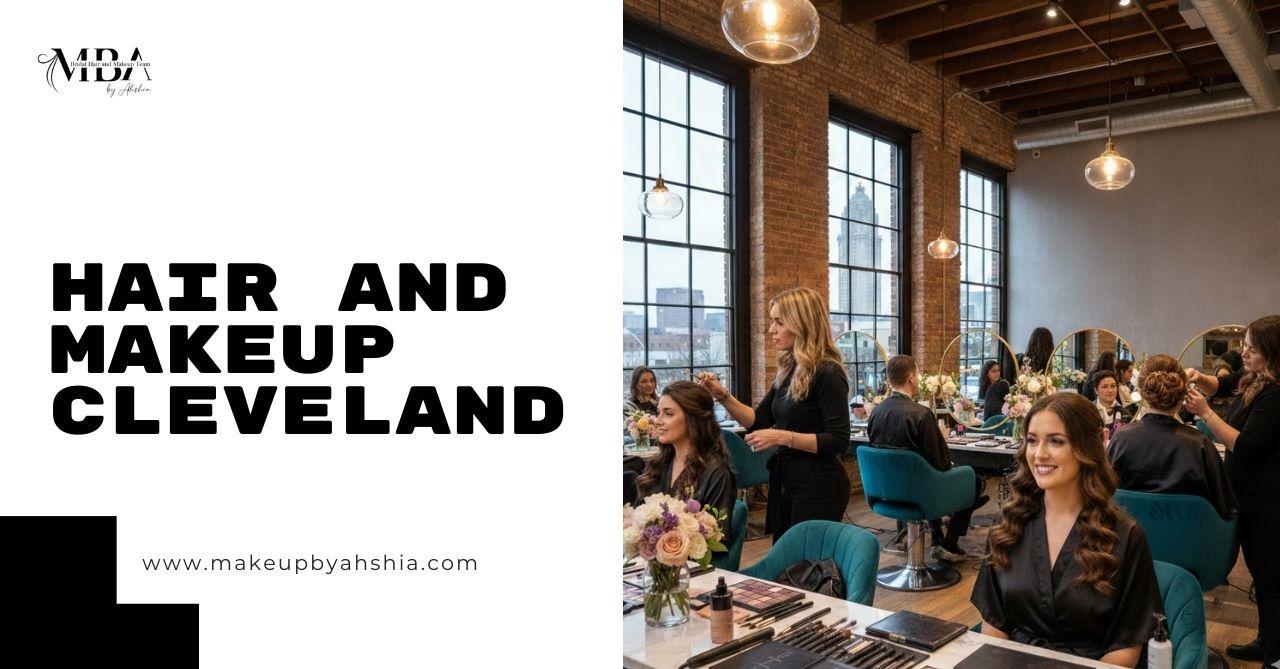 Top-Rated Hair and Makeup Cleveland Services for Every Occasion