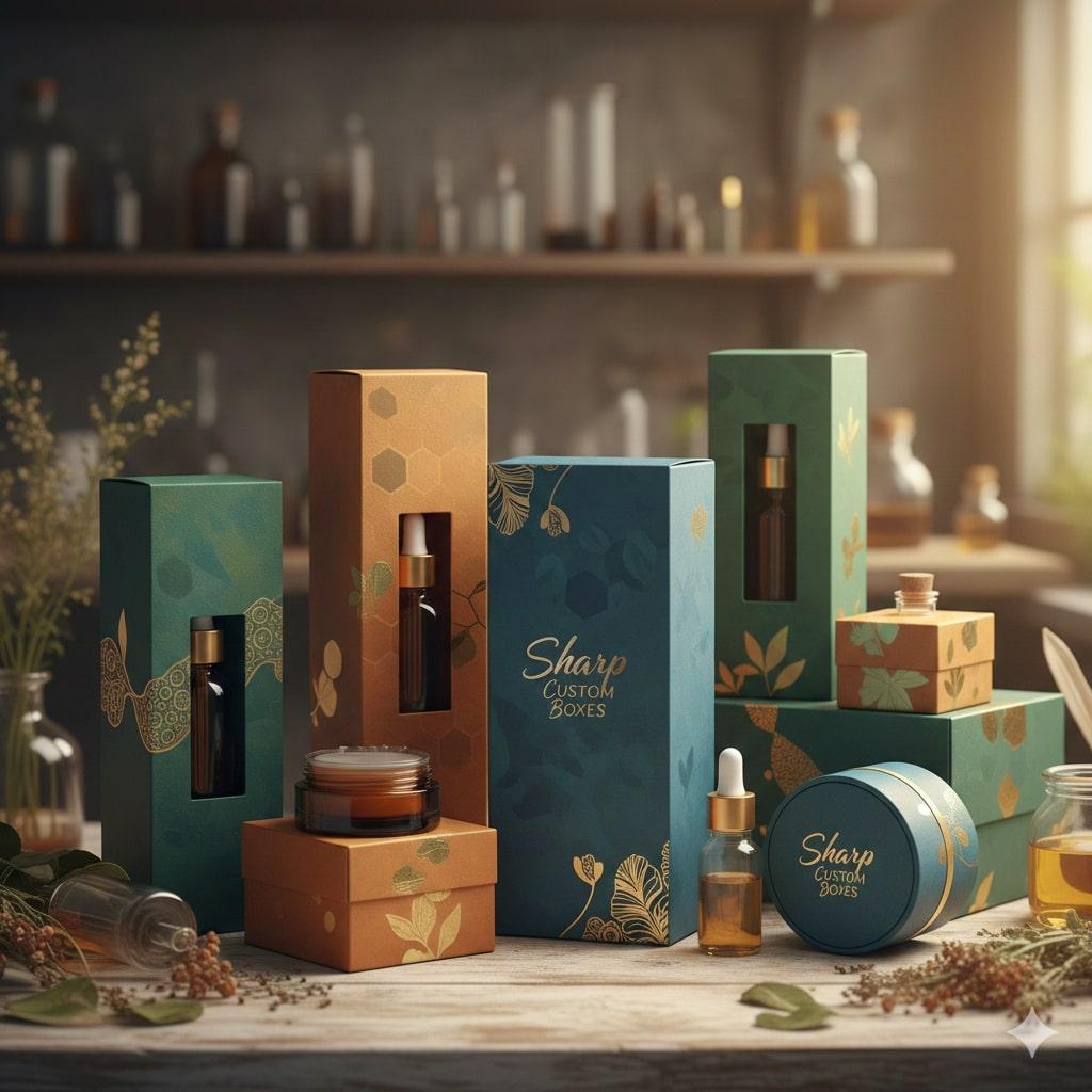 How Do Custom Hair Oil Boxes Protect Hair Oil Bottles During Shipping?