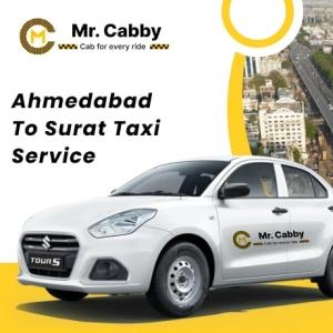 Ahmedabad to Surat Cab Service – Easy Online Booking & Great Fares