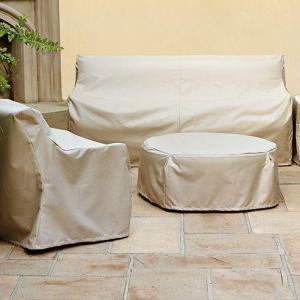 Outdoor Furniture Covers for  Patio Loungers and Benches.