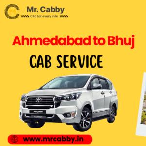 Ahmedabad to Bhuj Cab Service - 24/7 Available
