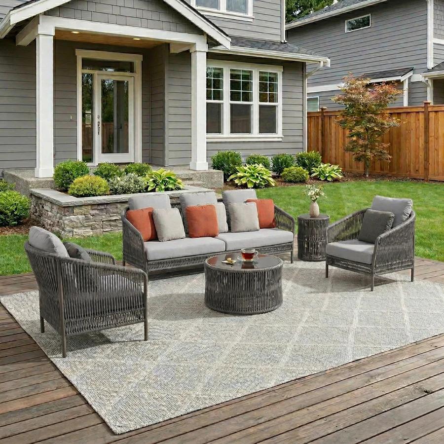 How does outdoor furniture differ from indoor furniture?