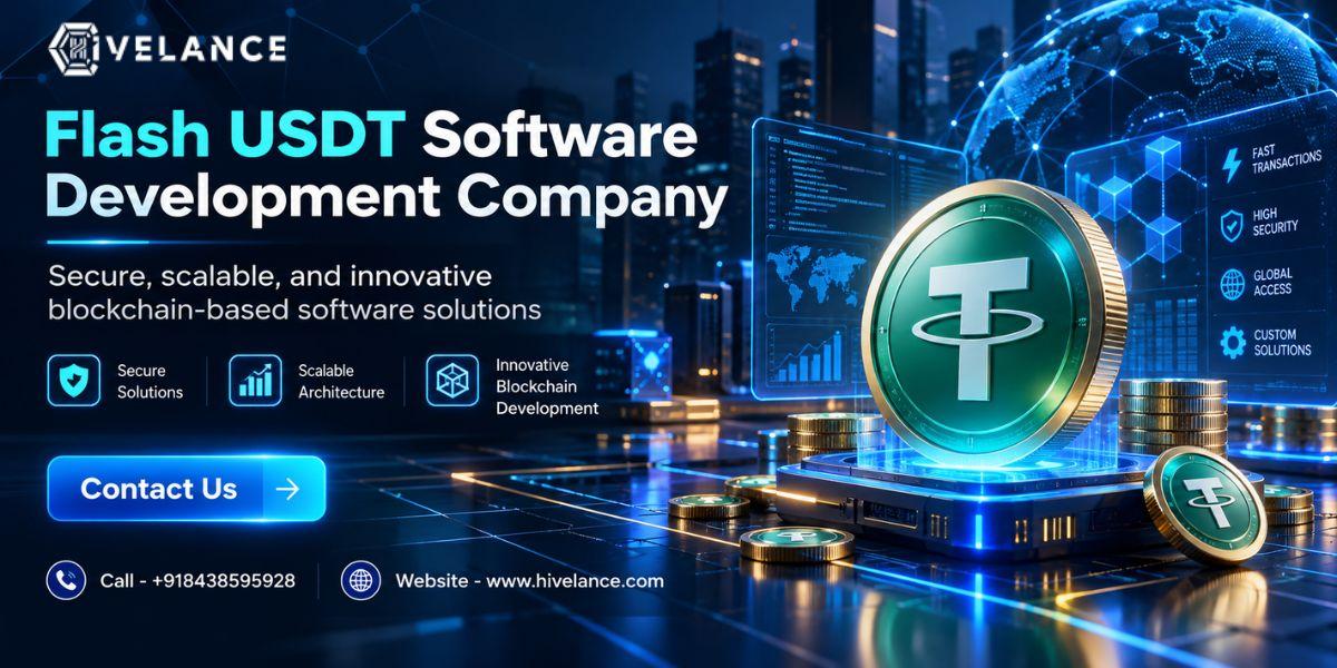 Customized Flash USDT Software Development: Building Solutions Around Business Requirements