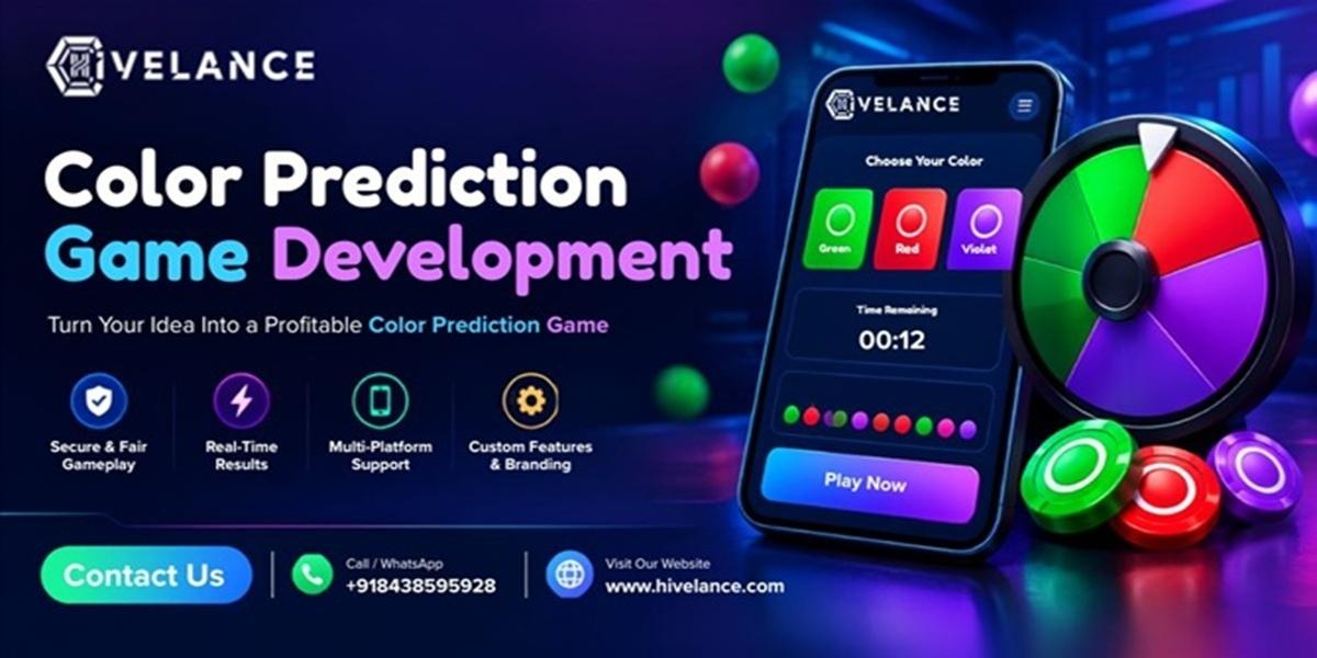 Launch a Next-Generation Gaming Business With Color Prediction Software Development