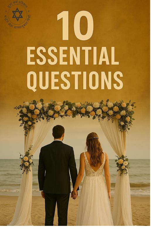 10 Essential Questions Couples Should Ask Their Hindu Wedding Pandit