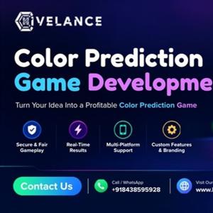 Launch a Next-Generation Gaming Business With Color Prediction Software Development