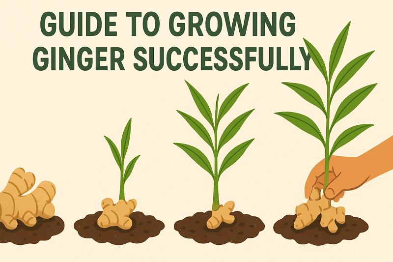 Guide to Growing Ginger Successfully