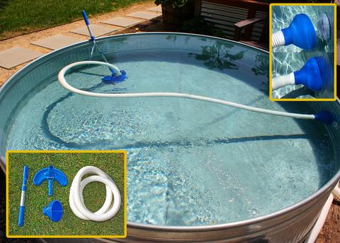Upgrade Your Outdoor Space Using a Big Stock Tank Pool